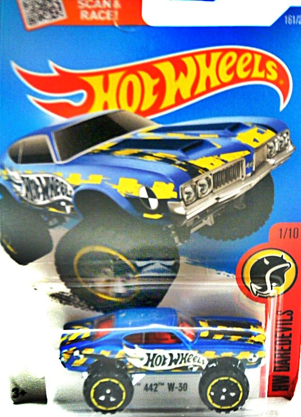 Hot Wheels - Oldsmobile 442  4x4