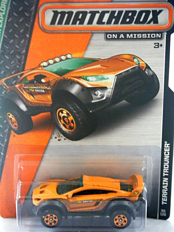 Matchbox - Terrain Trouncer 4x4 Race Vehicle