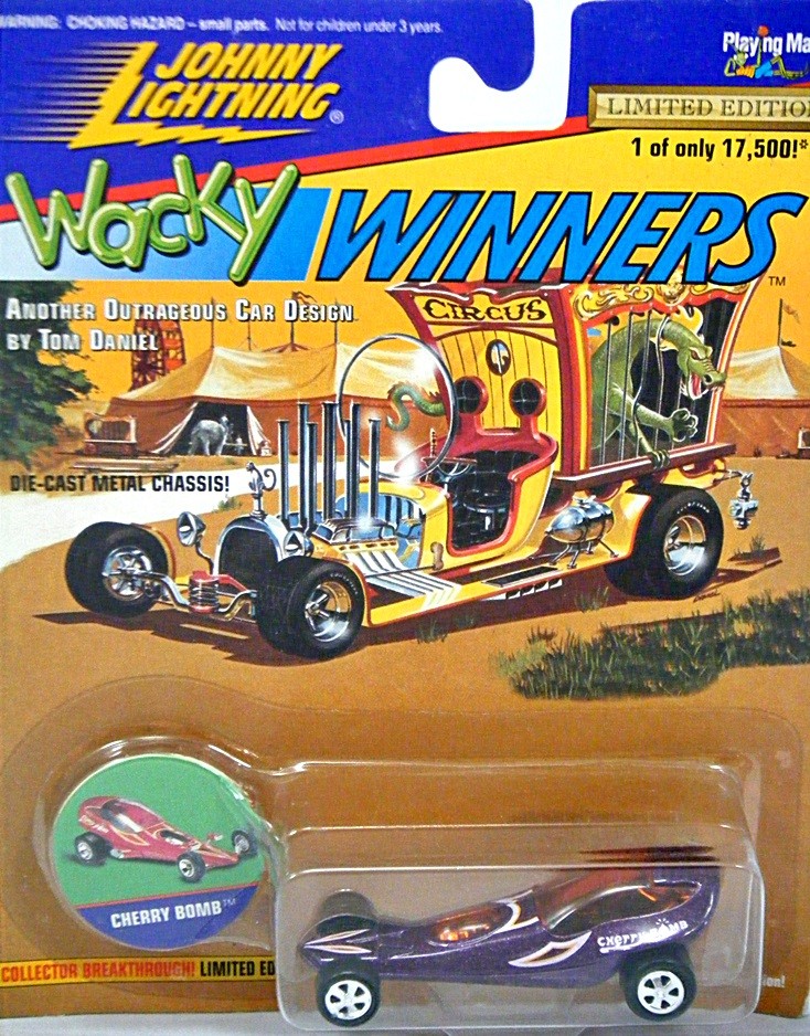 Johnny Lightning Wacky Winners - Cherry Bomb