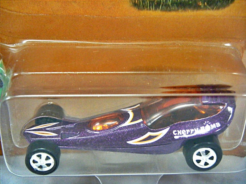 Johnny Lightning Wacky Winners - Cherry Bomb