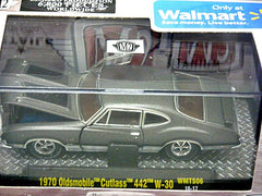 M2 Machines - Titanium - M2 Machines - Titanium - 1970 Oldsmobile 442 W-30