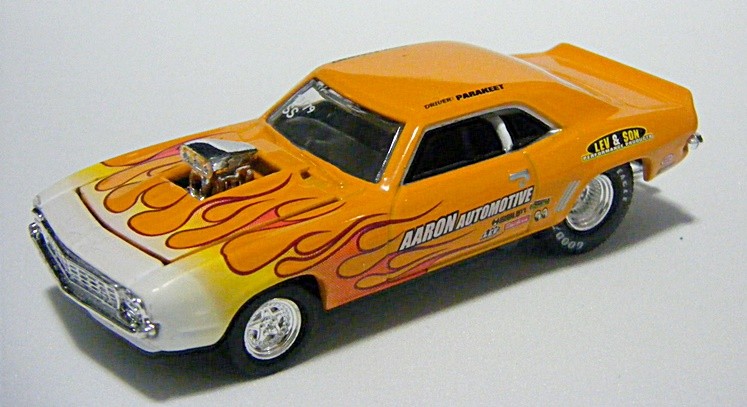 Hot Wheels 100% Collectibles -  1969 Chevrolet Camaro Pro Street