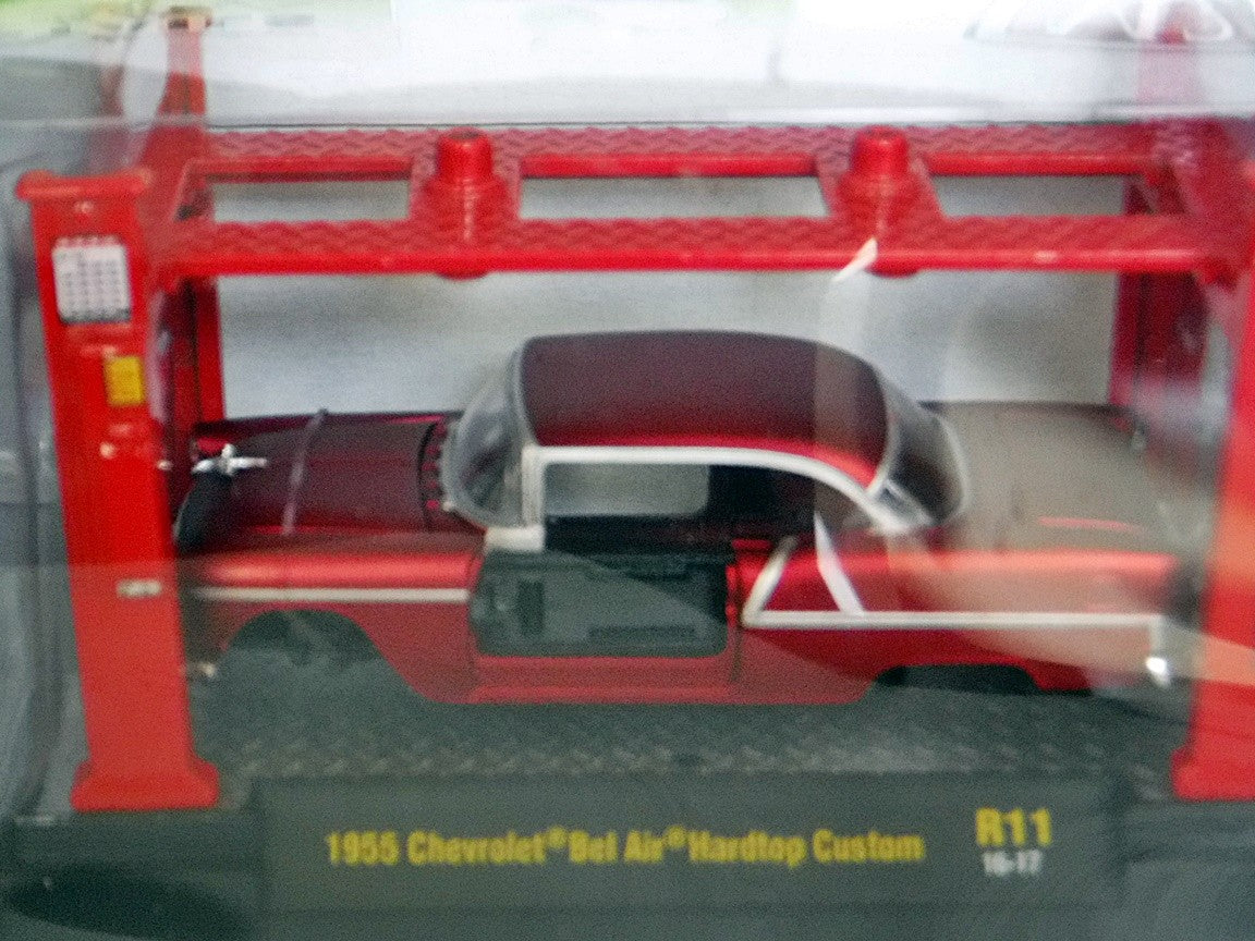 M2 Model Kits - 1955 Chevrolet Bel Air Hot Rod