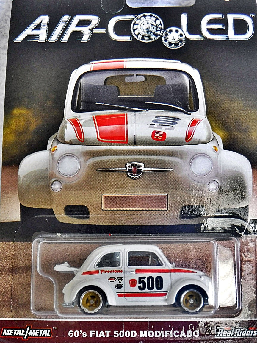 Hot Wheels - Air Cooled - 1960's Fiat 500D Modificado