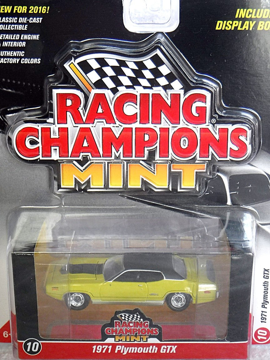 Racing Champions Mint 1971 Plymouth GTX