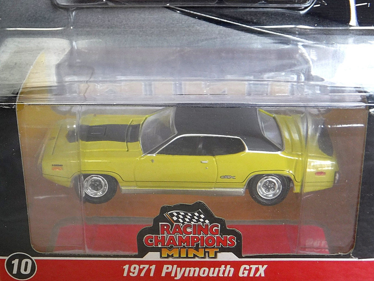 Racing Champions Mint 1971 Plymouth GTX