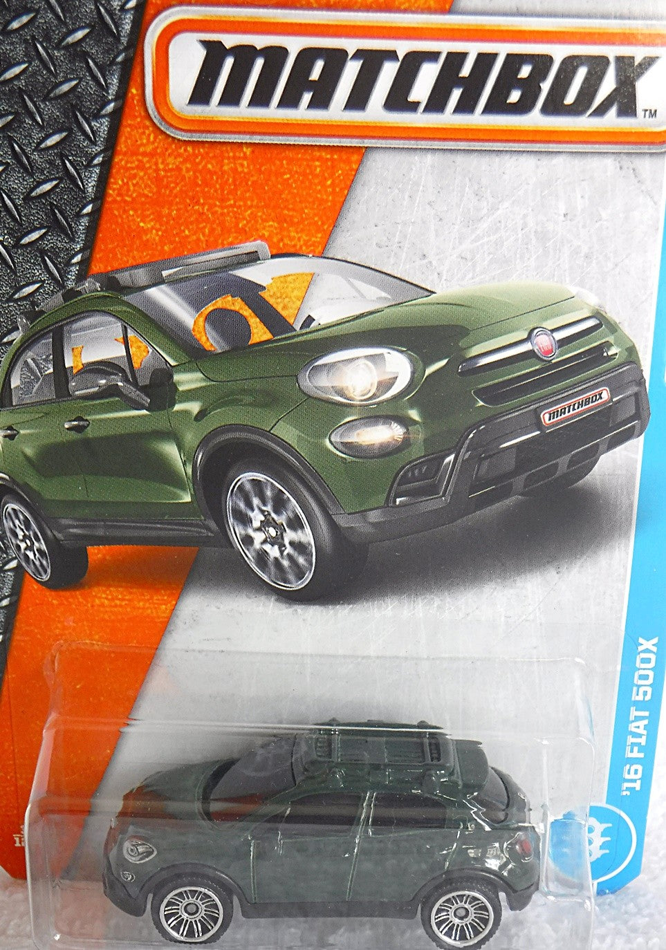 Matchbox - Fiat Abarth Rallye Car