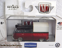 M2 Machines Auto Thentics VW - 1962 VW Microbus Deluxe USA Model