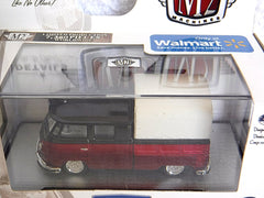 M2 Machines Auto Thentics VW - 1962 VW Microbus Deluxe USA Model
