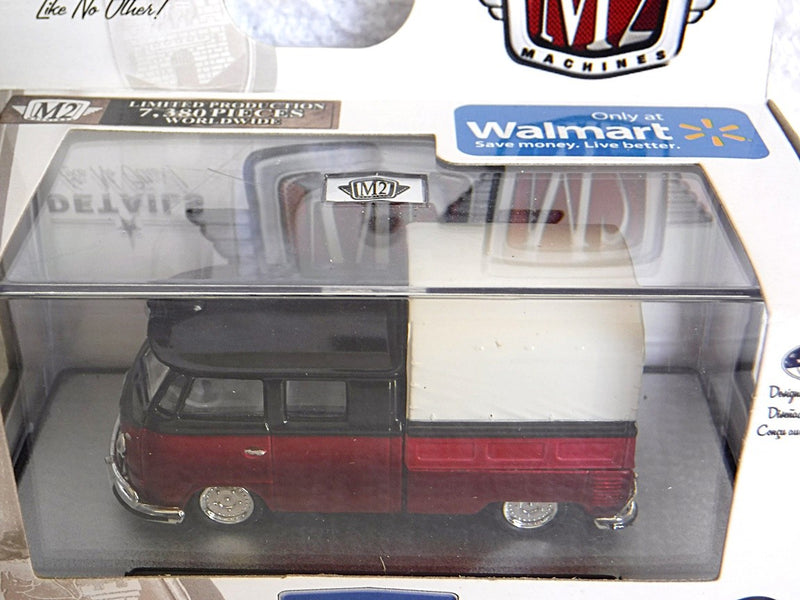 M2 Machines Auto Thentics VW - 1962 VW Microbus Deluxe USA Model