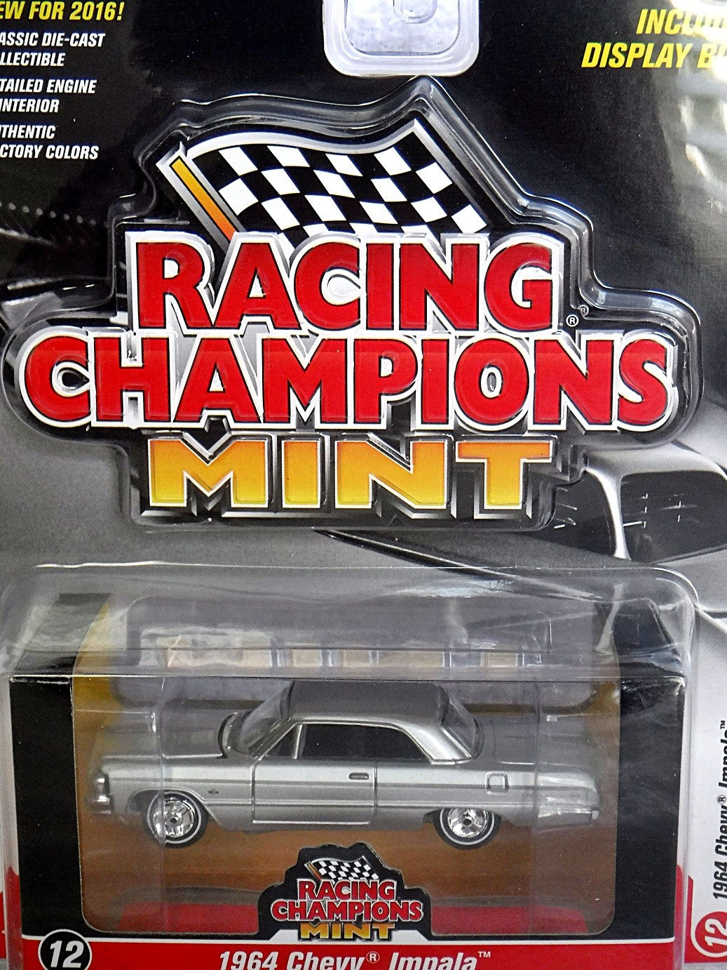 Racing Champions Mint Series - 1964 Chevrolet Impala SS