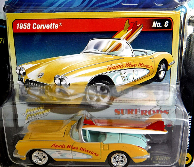 Johnny Lightning R2 -  Surf Rods - 1958 Chevrolet Corvette