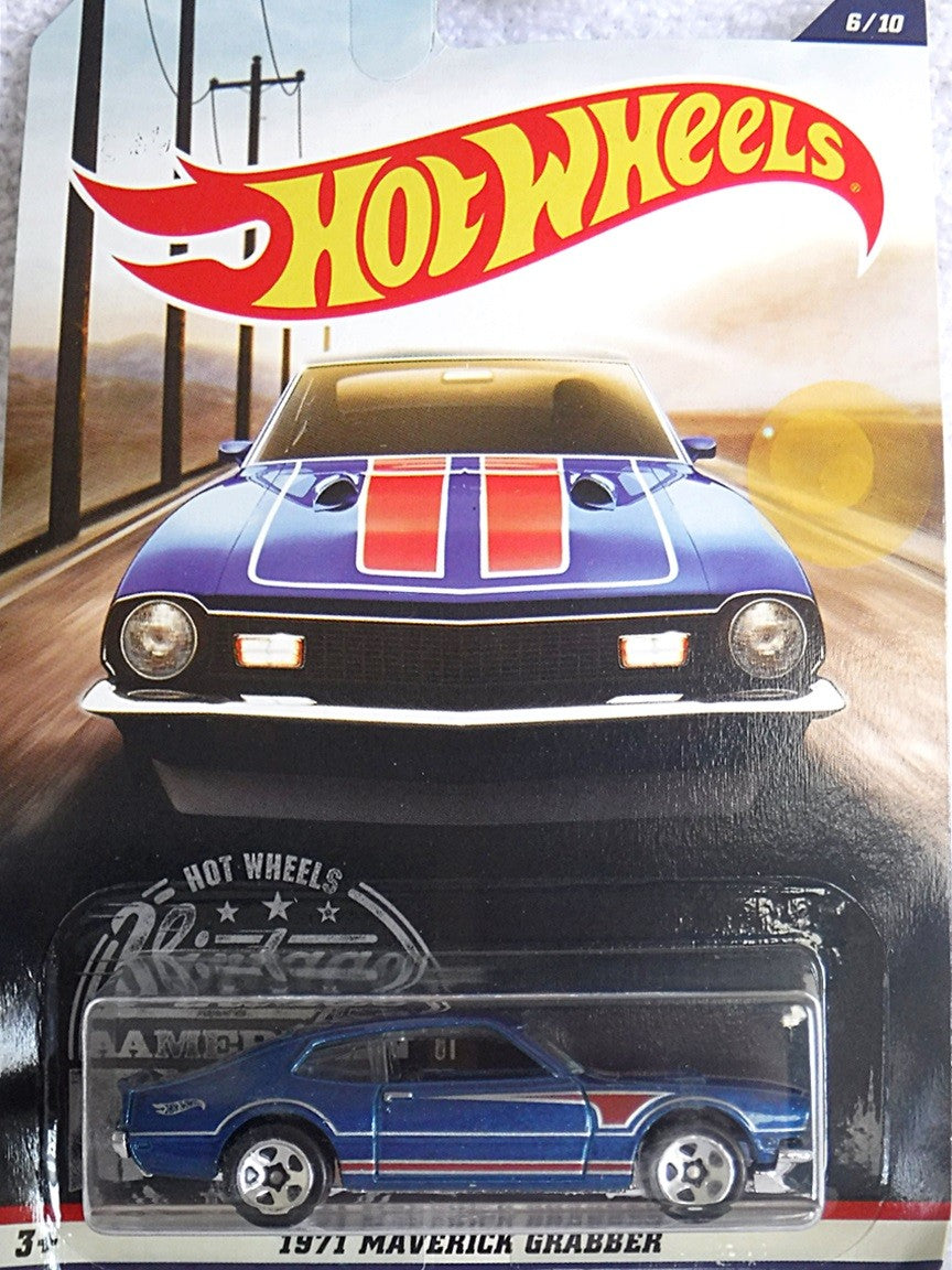 Hot Wheels - Vintage American Muscle - 1971 Ford Maverick