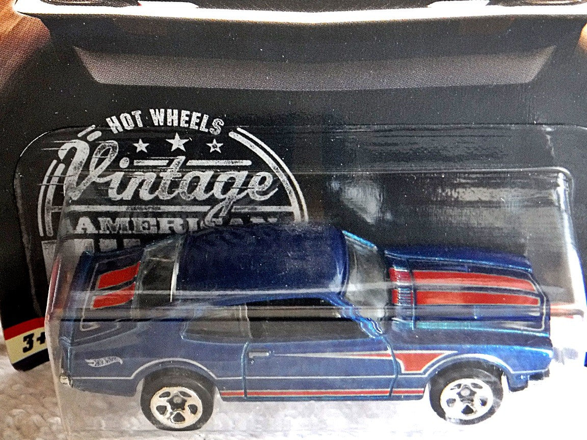 Hot Wheels - Vintage American Muscle - 1971 Ford Maverick