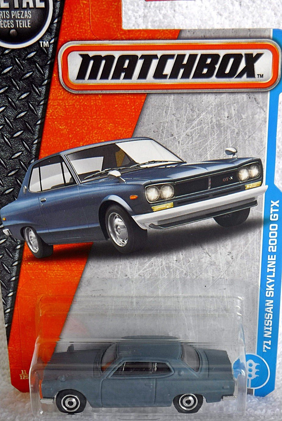 Matchbox - 1971 Nissan Skyline 2000 GTX