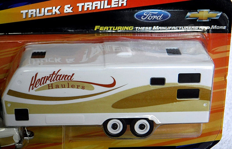 Maisto Heartland Haulers -Ford F-150 and RV Camper