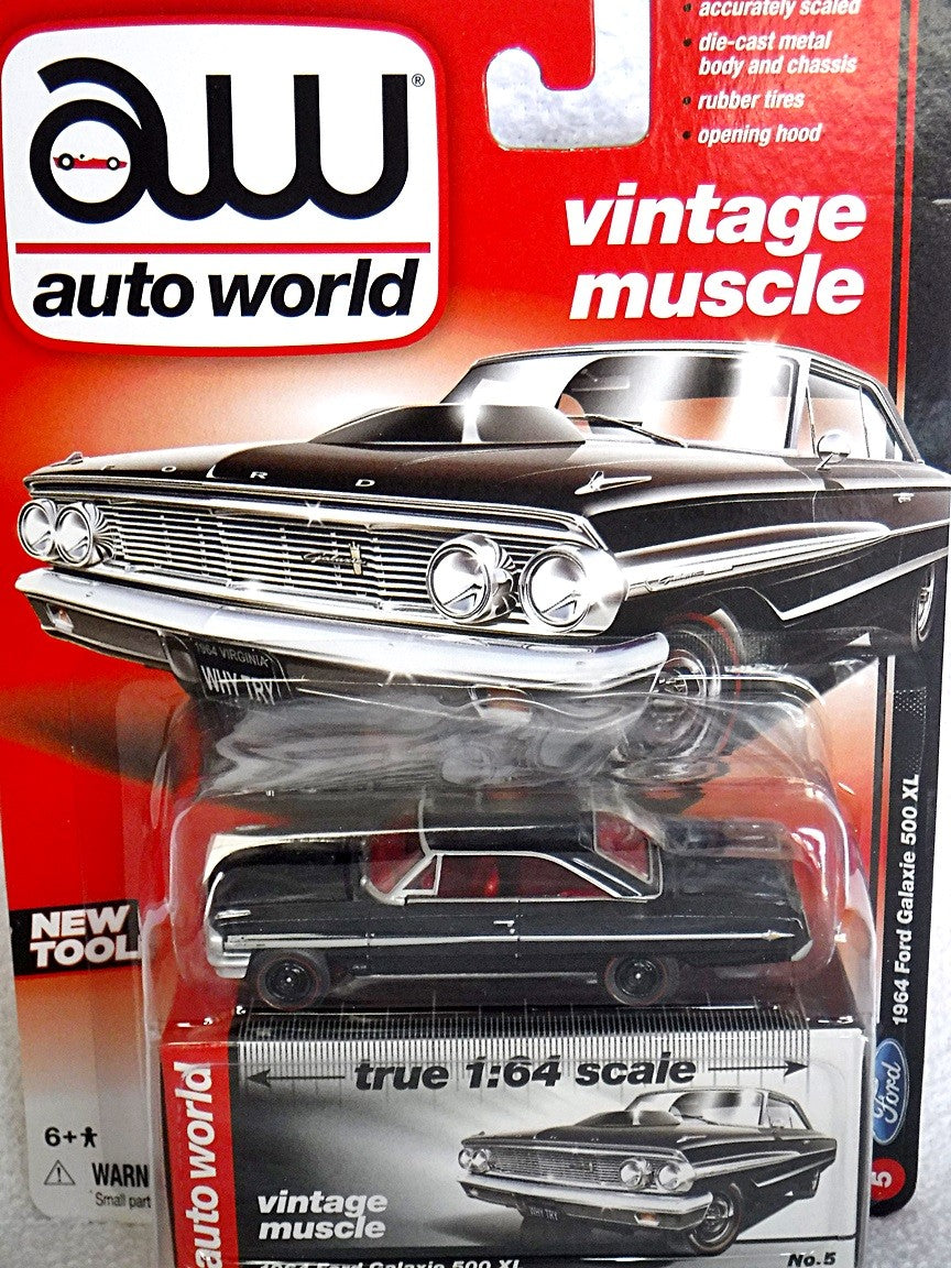 Auto World - 1964 Ford Galaxie 500XL  
