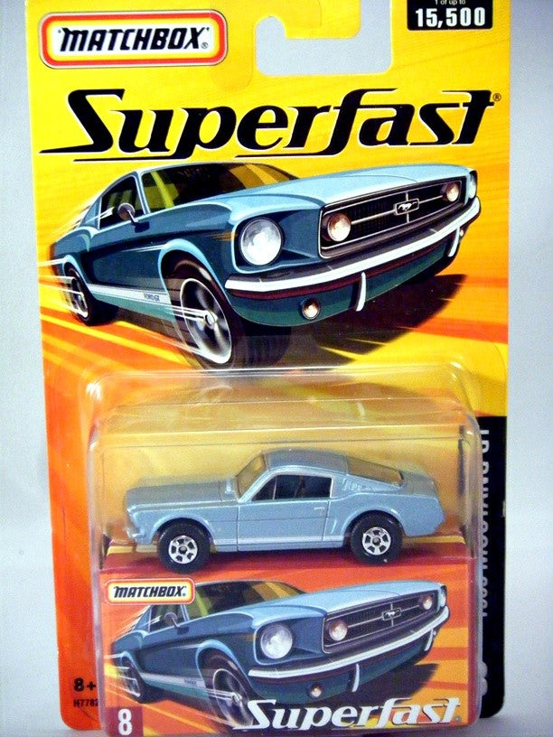 Matchbox Superfast 1965 Ford Mustang GT Fastback
