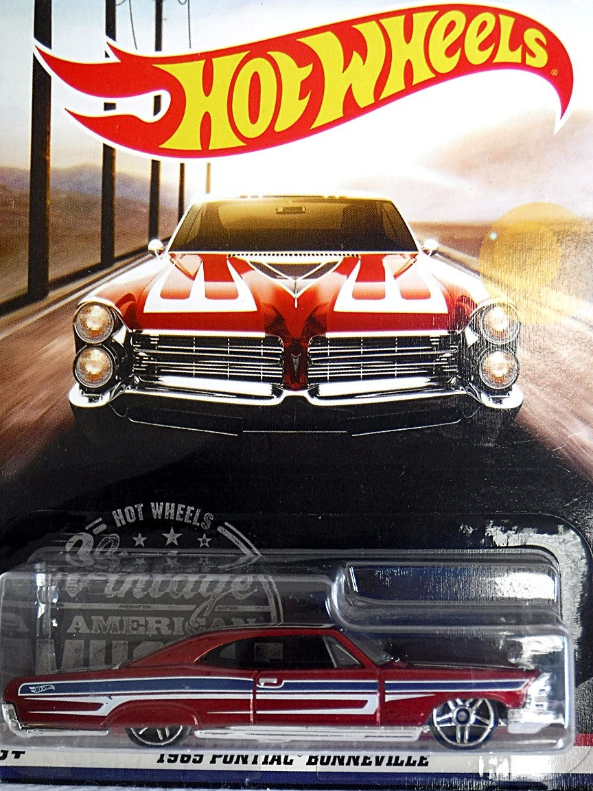 Hot Wheels - Vintage American Muscle - 1965 Pontiac Bonneville