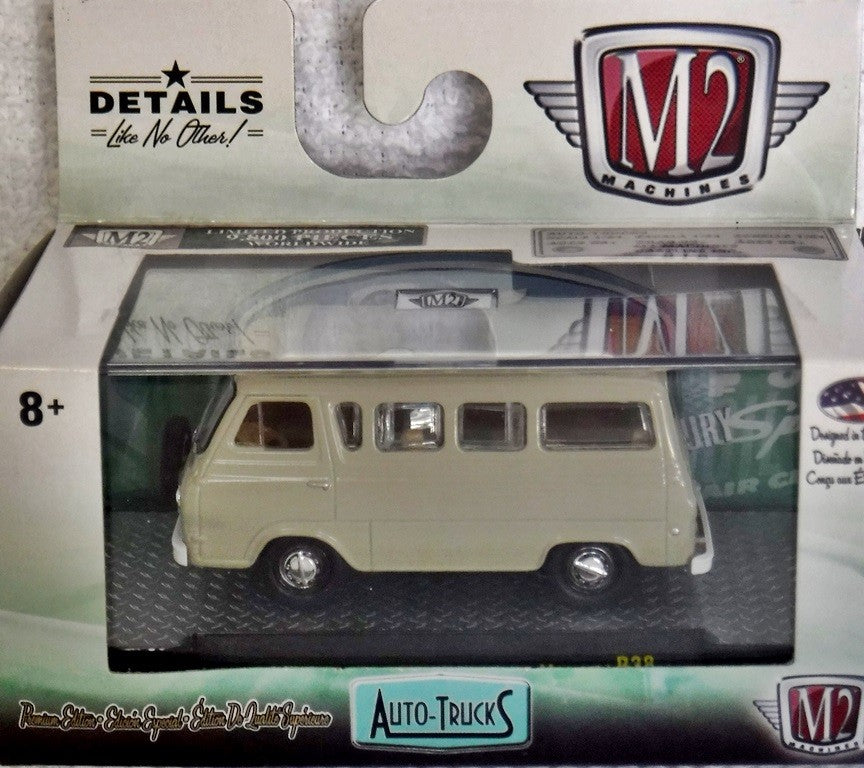 M2 Machines Auto-Trucks 1965 Ford Econoline Camper Van