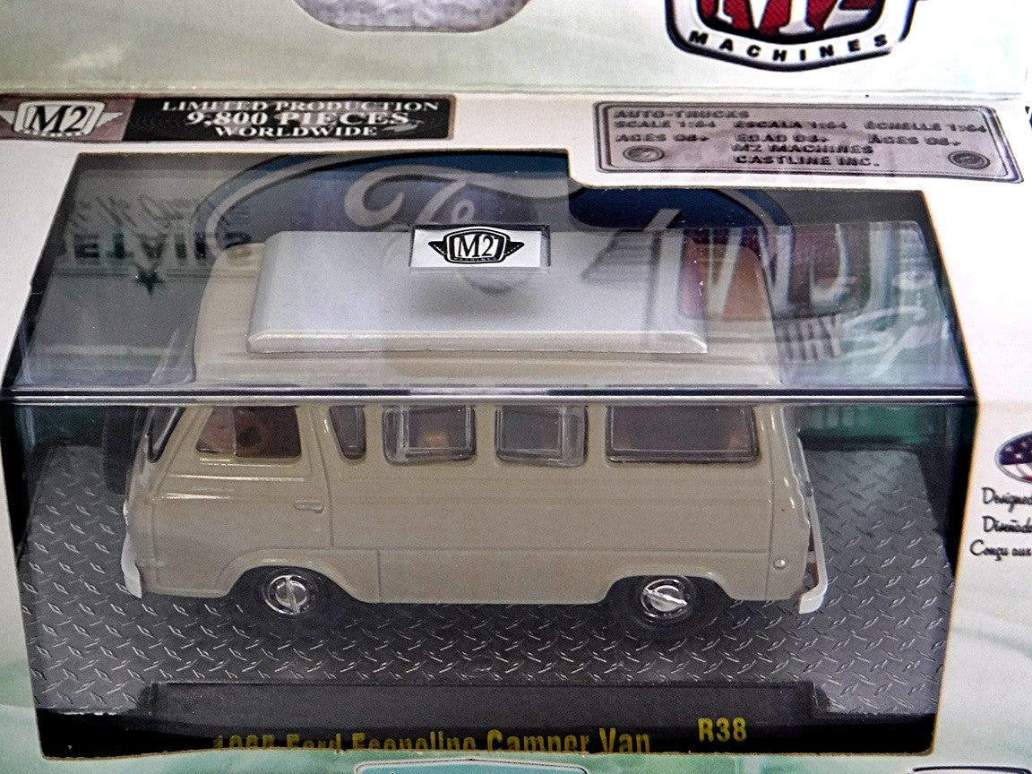 M2 Machines Auto-Trucks 1965 Ford Econoline Camper Van