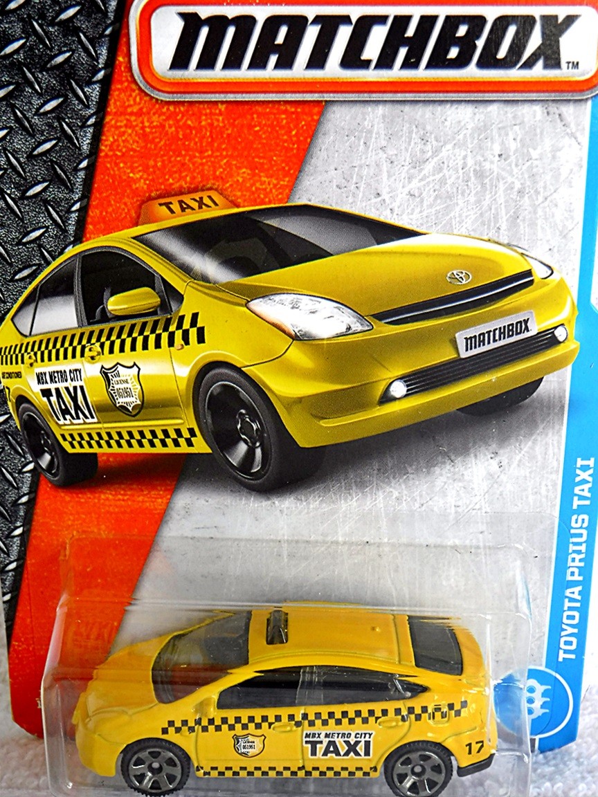 Matchbox Toyota Prius Hybird