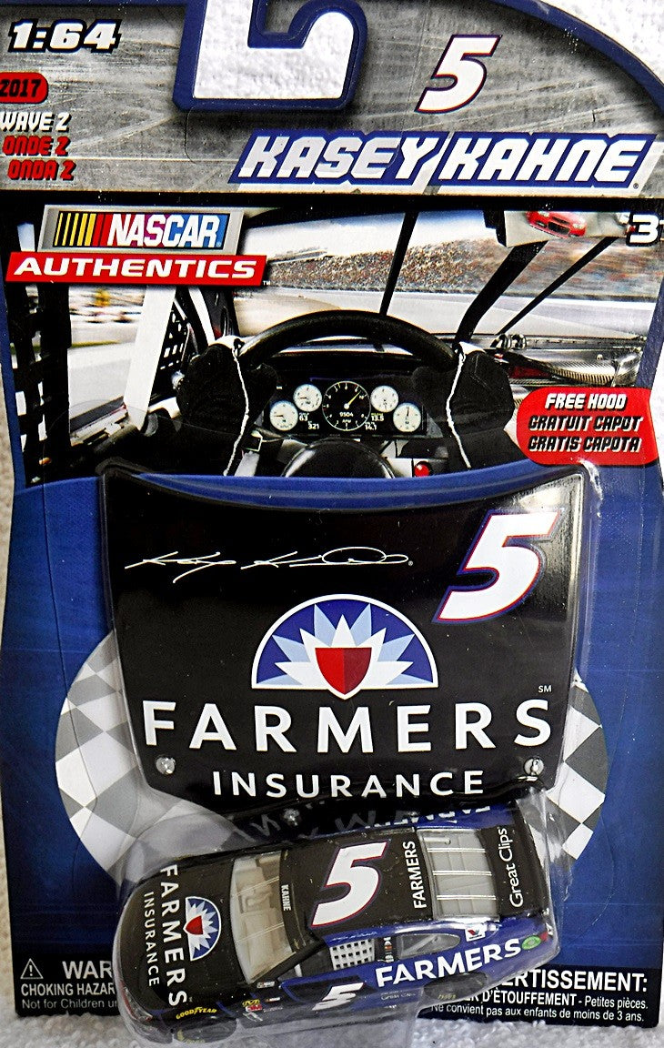 Nascar Authentics Hendrick Motorsports - Kasey Kahne Farmers Insurance Chevrolet SS