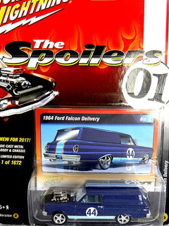 Johnny Lightning R2- Classic Gold - 1964 Ford Falcon Delivery