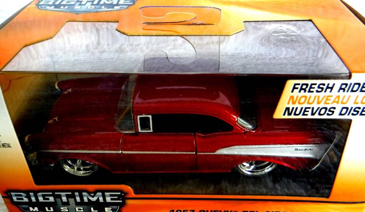 Jada Big Time Muscle - 1957 Chevrolet Bel AIr