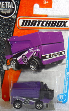 Matchbox - Zamboni Ice Resurfacing Machine