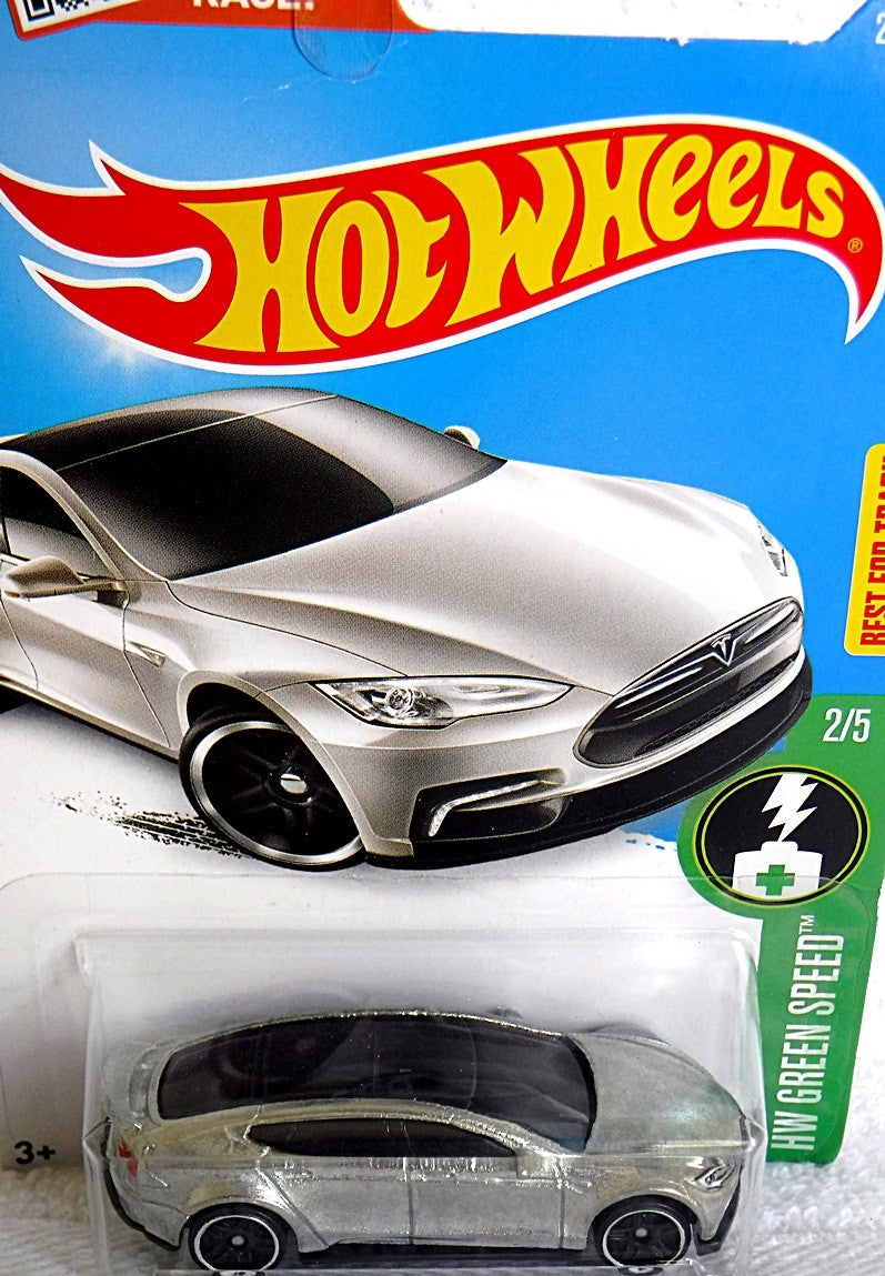 Hot Wheels - Tesla Model S