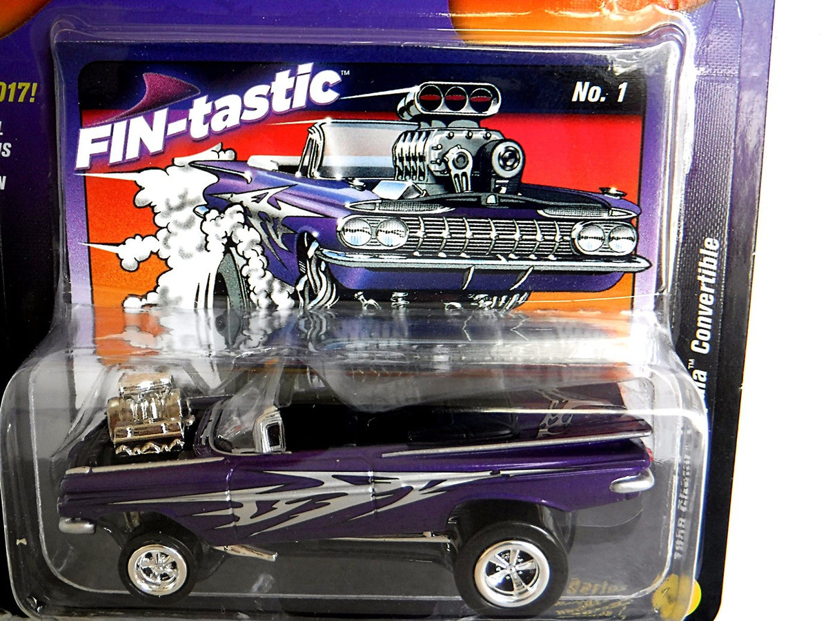 Johnny Lightning R2 - Street Freaks-Zingers - 1959 Chevrolet Impala Convertible
