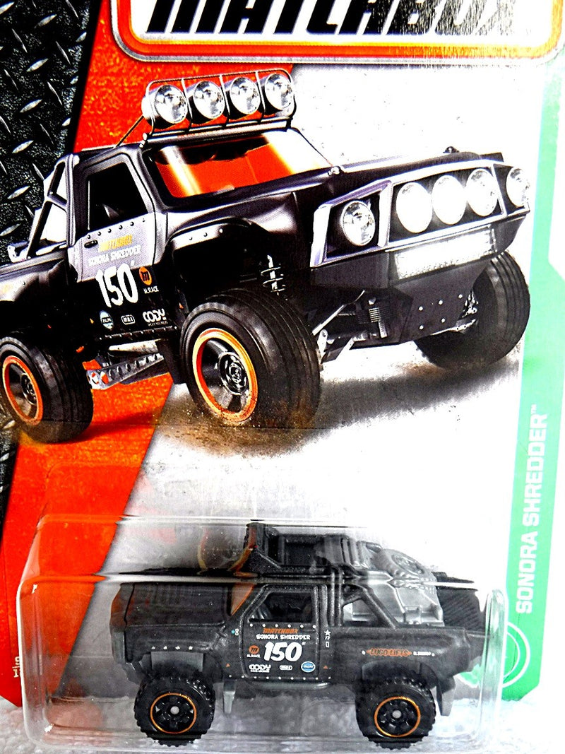 Matchbox - Sonora Shredder Off Road Race Truck