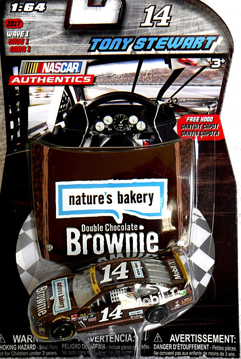 Stewart Haas Racing - Tony Stewart Nature's Bakery Chevrolet SS NASCAR Stock Car