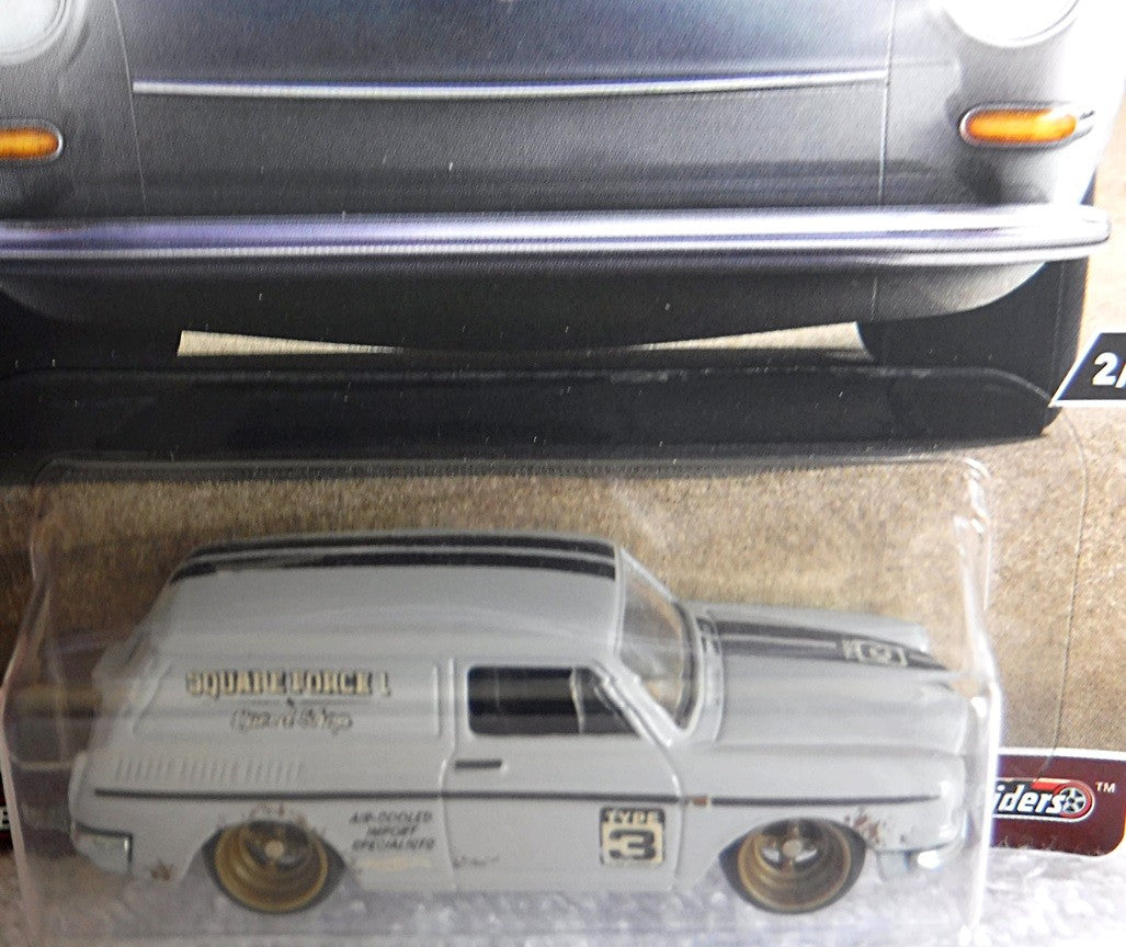 Hot Wheels - Air Cooled - 1969 Volkswagen Squareback