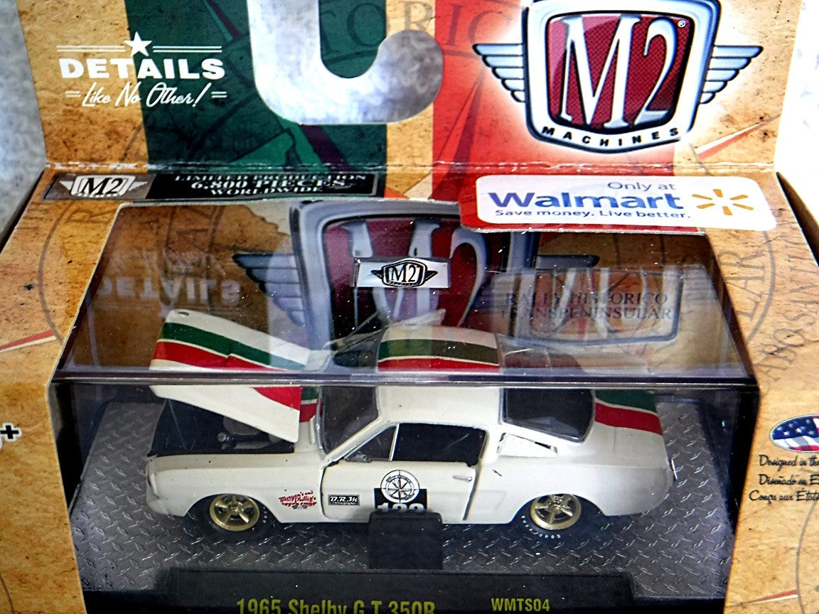M2 Machines - Rally Historico Transpeninsular - 1965 Ford Mustang Shelby GT-350R