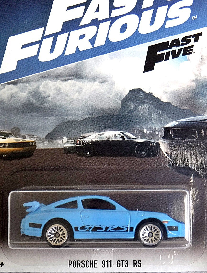 Hot Wheels Fast & Furious - Porsche 911 GT3 RS