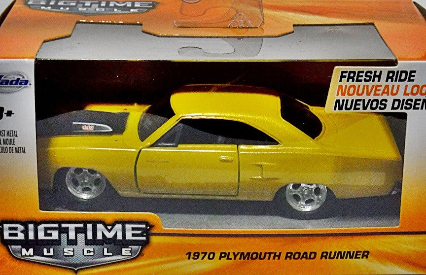 Jada Big Time Muscle - 1970 Dodge Charger