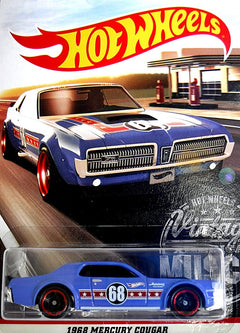 Hot Wheels - Vintage American Muscle - 1968 Mercury Cougar