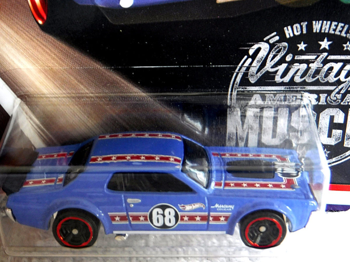 Hot Wheels - Vintage American Muscle - 1968 Mercury Cougar
