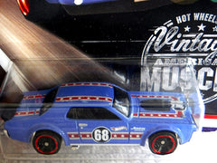 Hot Wheels - Vintage American Muscle - 1968 Mercury Cougar