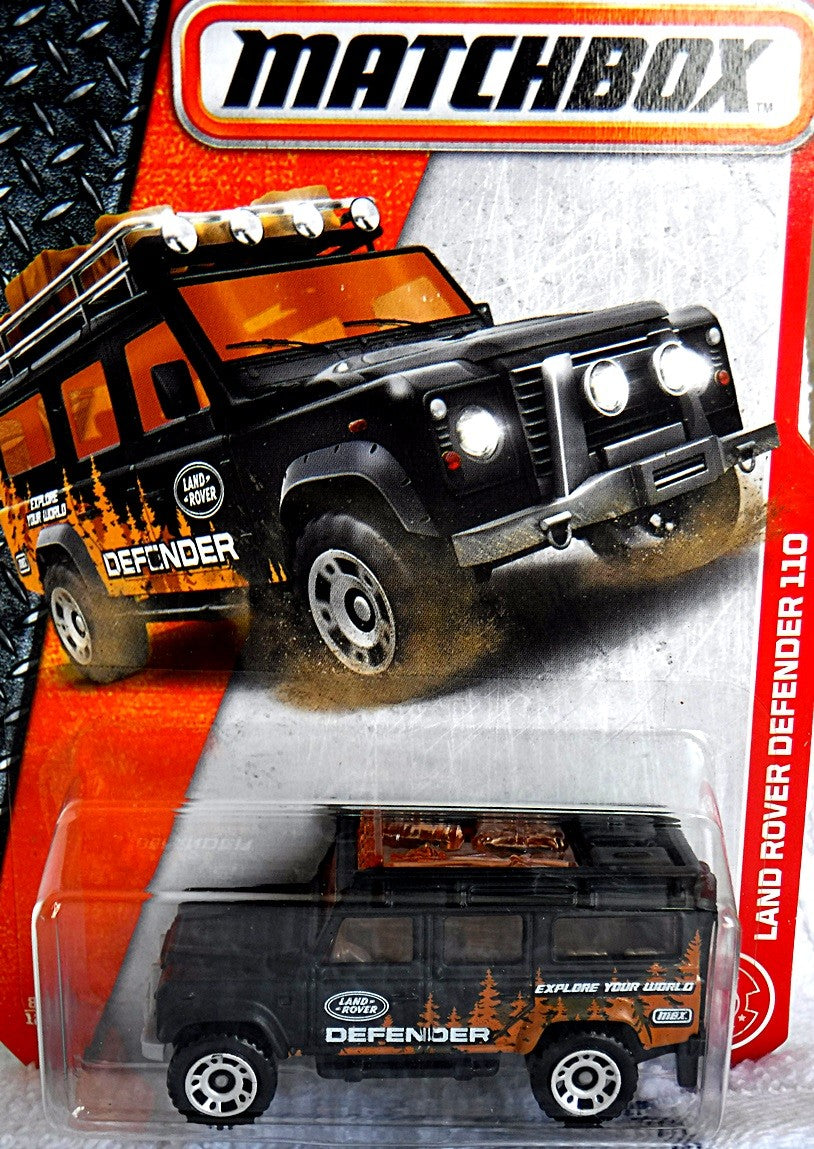  Matchbox: Land Rover Defender 110  
