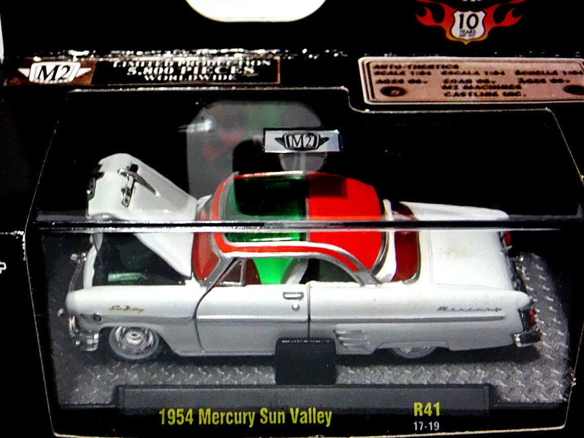 M2 Machines Detroit Cruisers - 1954 Mercury Sun Valley