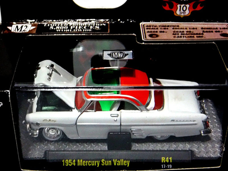 M2 Machines Detroit Cruisers - 1954 Mercury Sun Valley