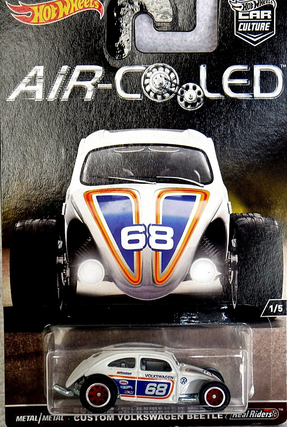 Hot Wheels - Air Cooled - Volkswagen Beetle Hot Rod