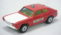 Corgi Juniors - (56A-1) Ford Capri Fire Chief Car