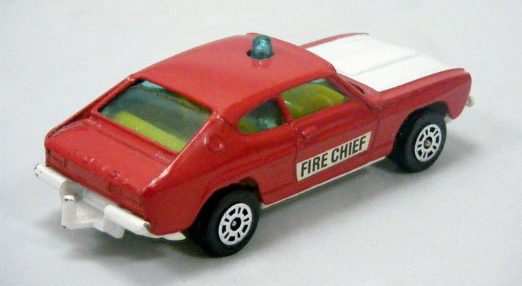Corgi Juniors - (56A-1) Ford Capri Fire Chief Car