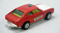 Corgi Juniors - (56A-1) Ford Capri Fire Chief Car