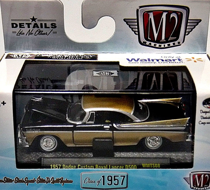 M2 Machines  Class of 1957 - 1957 Dodge Custom Royal Lancer D500