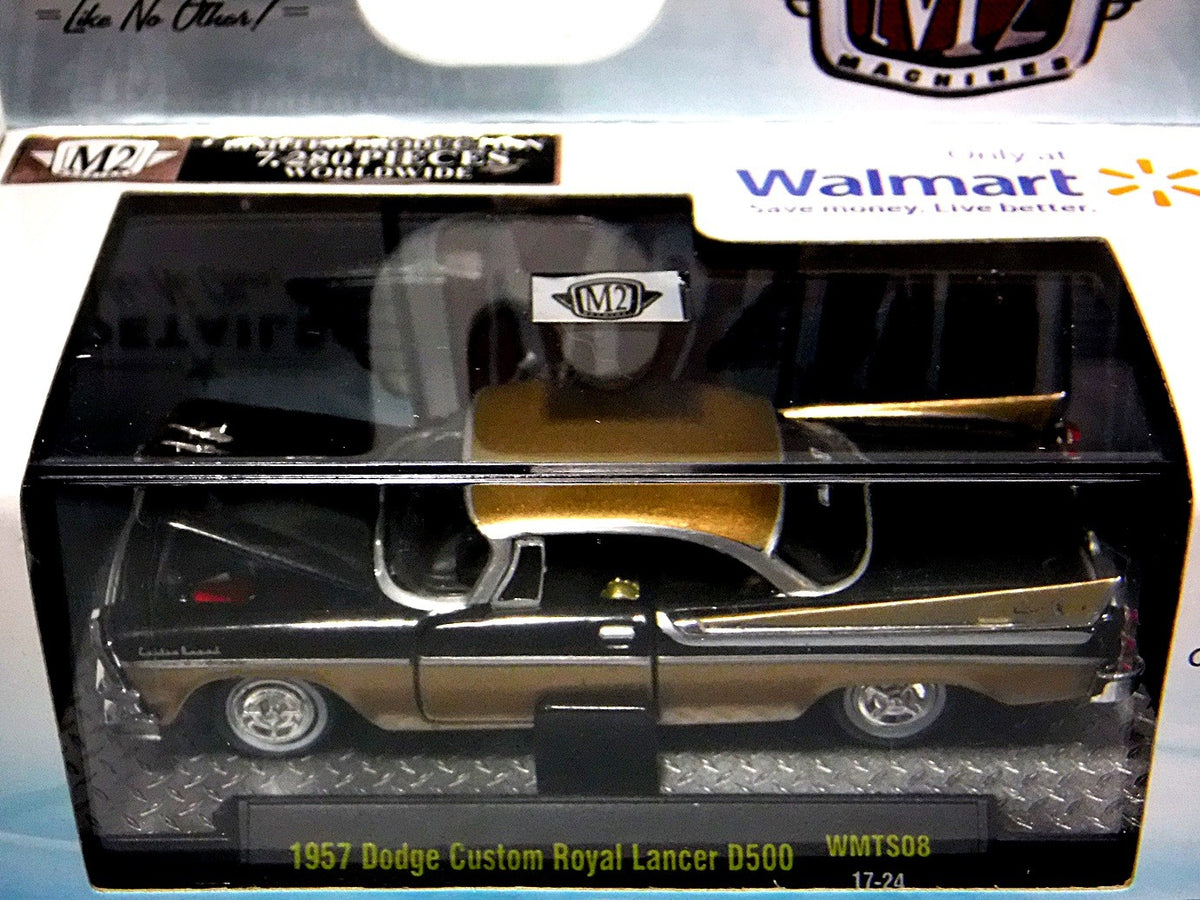 M2 Machines  Class of 1957 - 1957 Dodge Custom Royal Lancer D500
